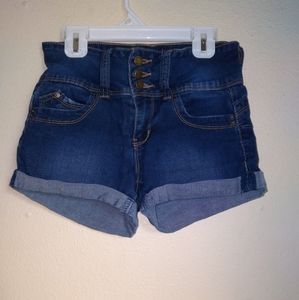 Size 1 shorts